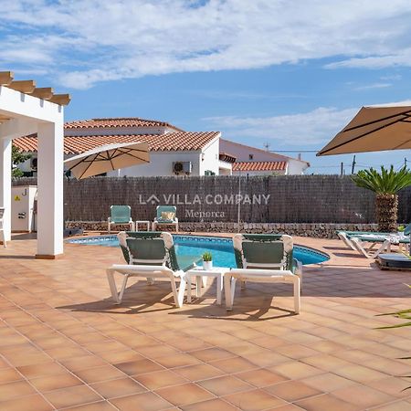 Cala En Porter  Villa Isabel In Cala En Porter מראה חיצוני תמונה