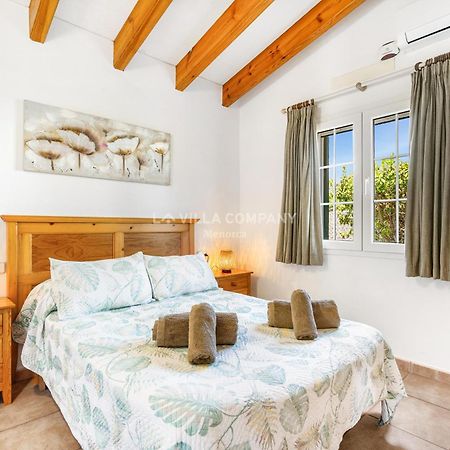 Cala En Porter  Villa Isabel In Cala En Porter מראה חיצוני תמונה