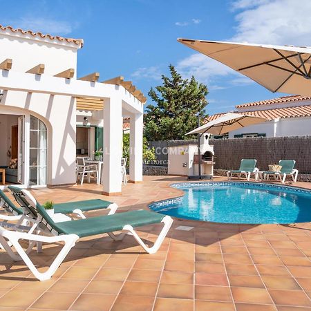 Cala En Porter  Villa Isabel In Cala En Porter מראה חיצוני תמונה