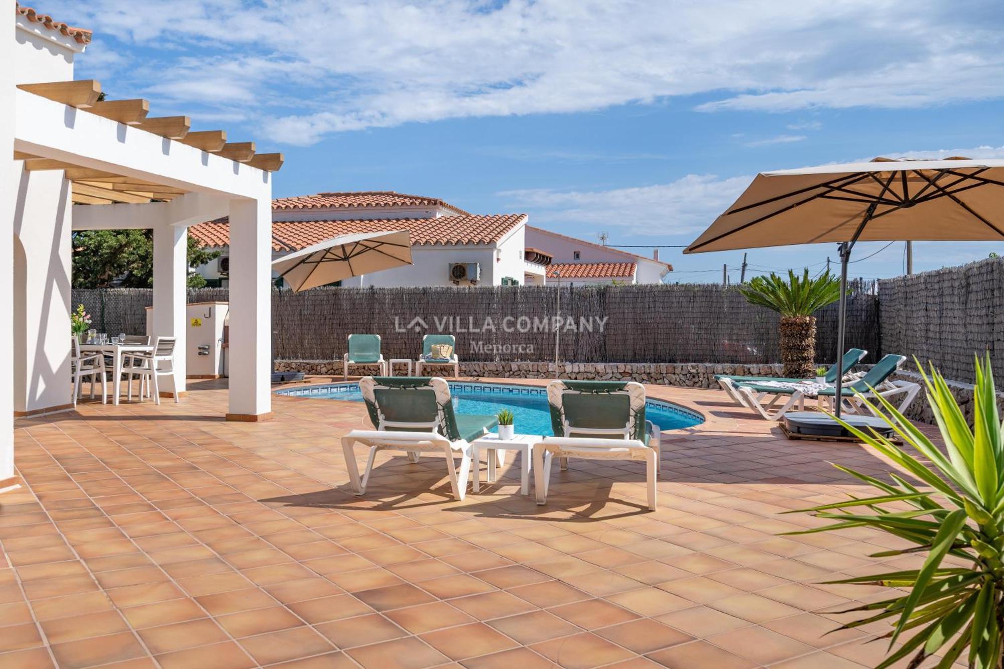 Cala En Porter  Villa Isabel In Cala En Porter מראה חיצוני תמונה