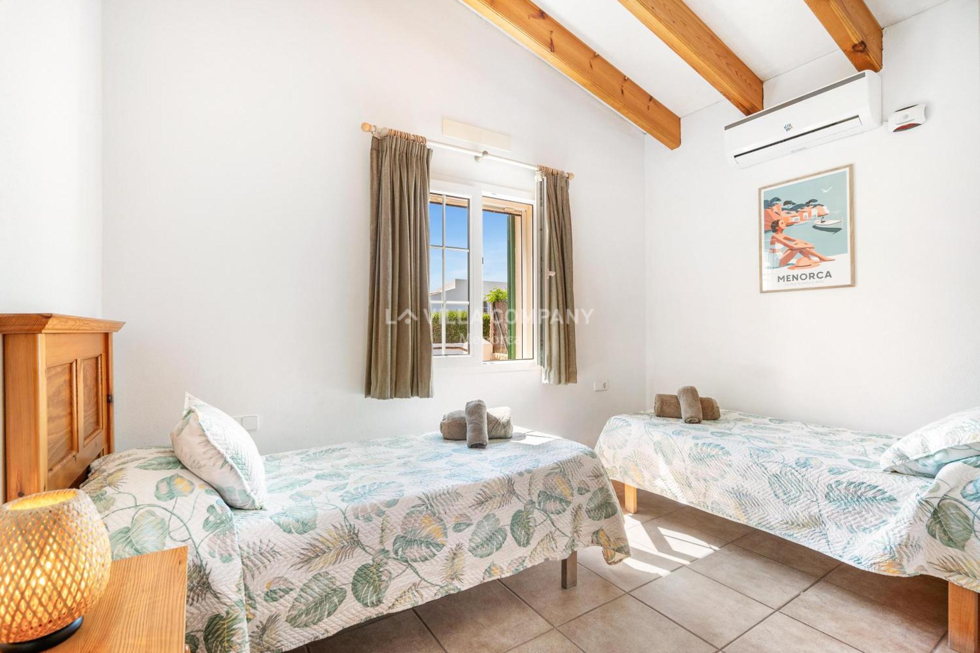 Cala En Porter  Villa Isabel In Cala En Porter מראה חיצוני תמונה