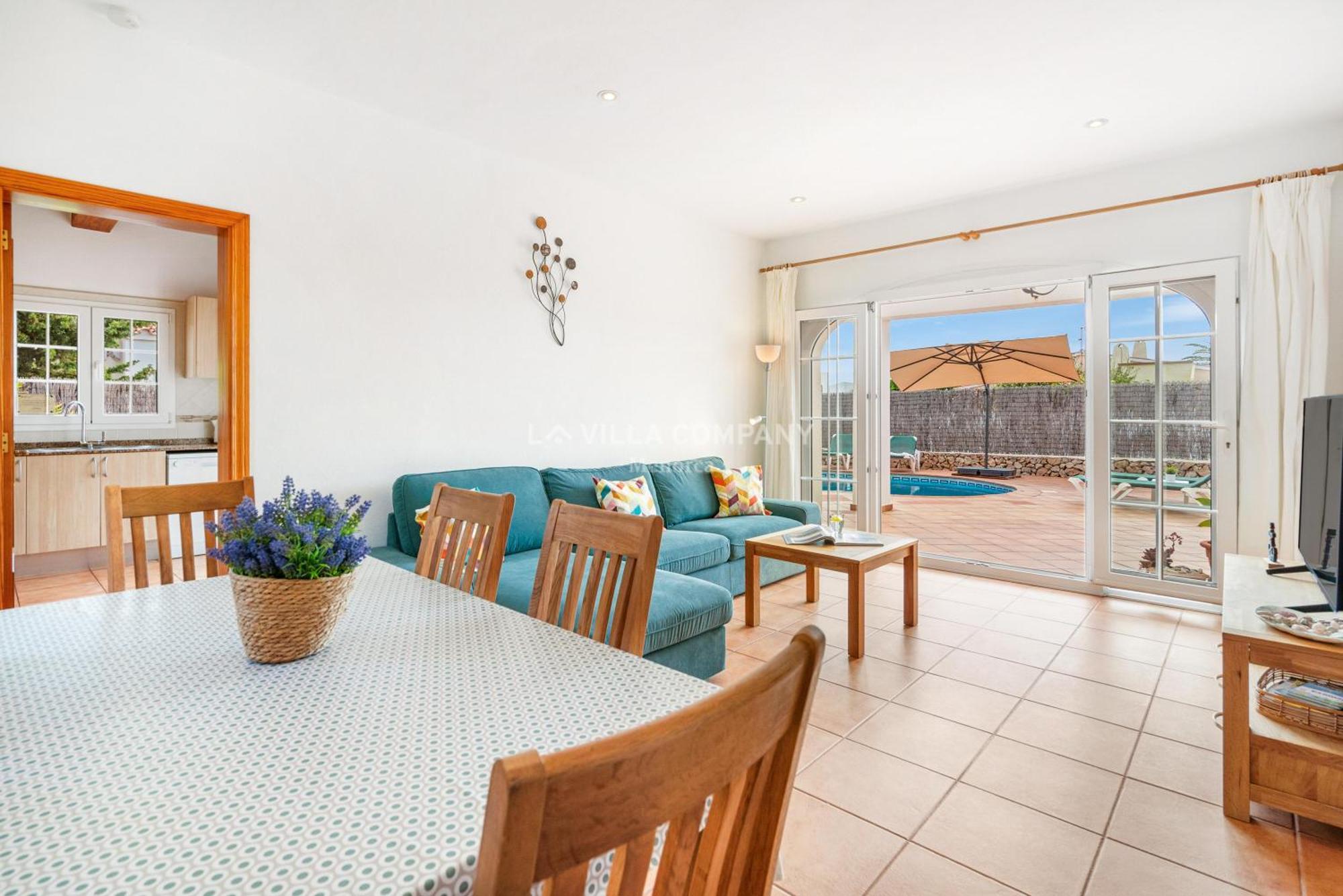 Cala En Porter  Villa Isabel In Cala En Porter מראה חיצוני תמונה