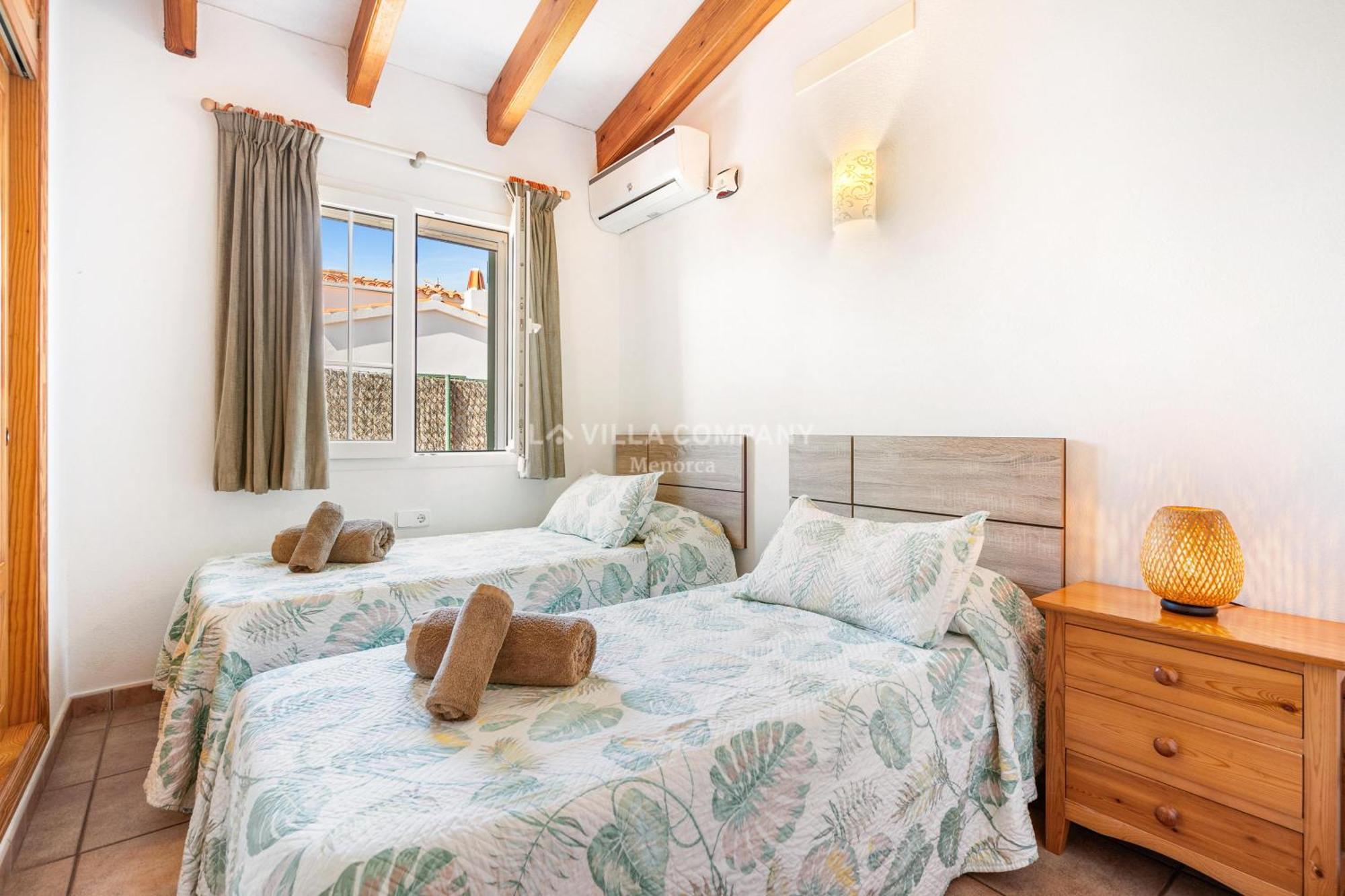Cala En Porter  Villa Isabel In Cala En Porter מראה חיצוני תמונה