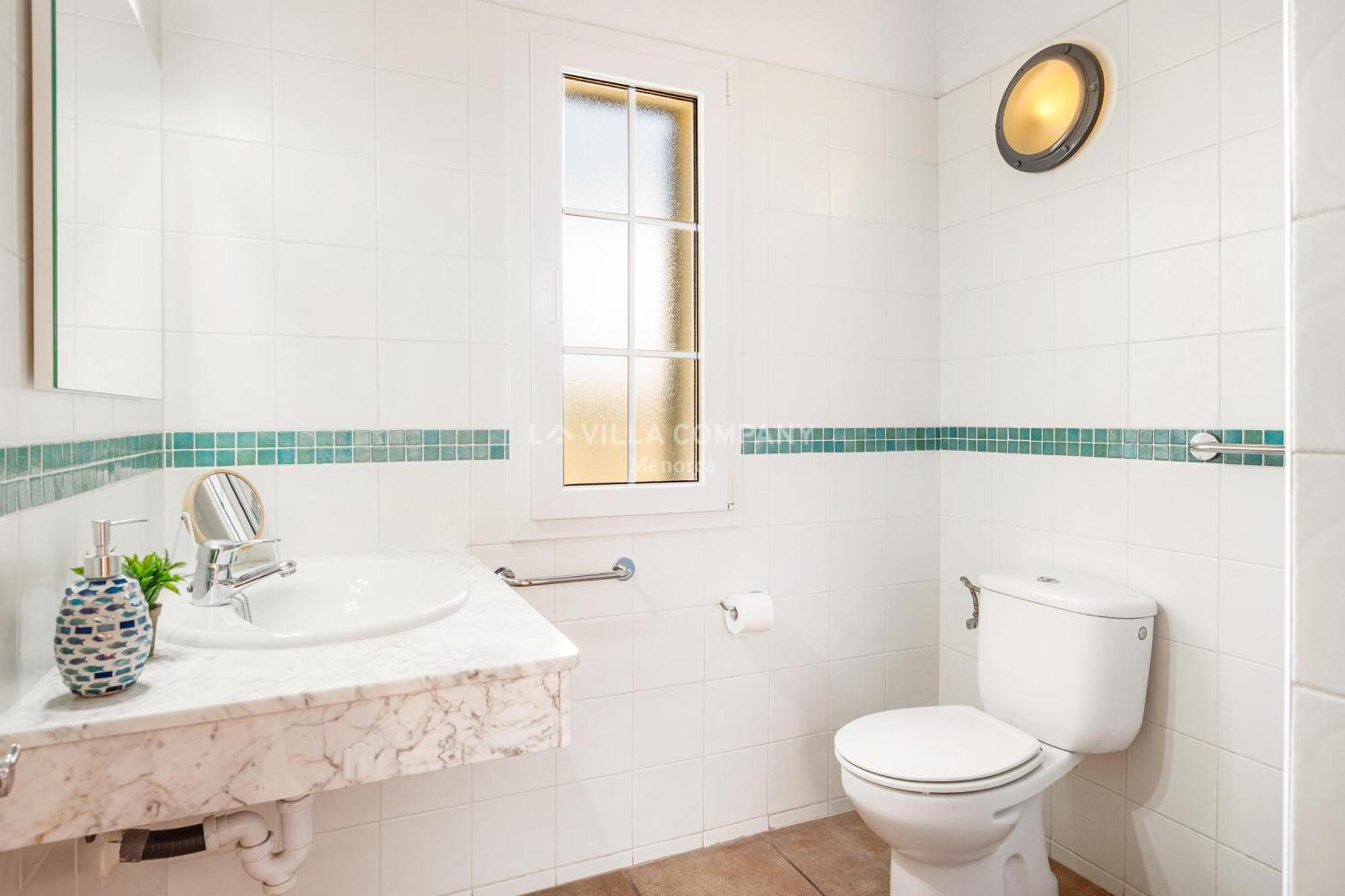 Cala En Porter  Villa Isabel In Cala En Porter מראה חיצוני תמונה