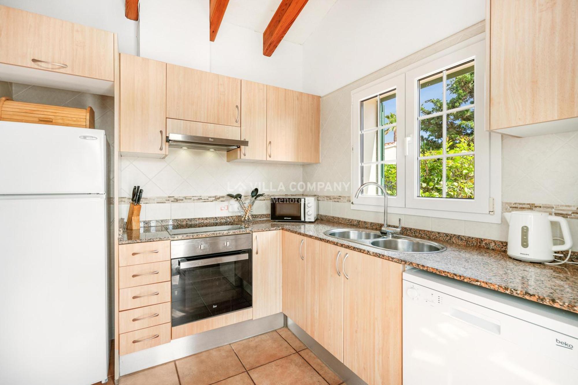 Cala En Porter  Villa Isabel In Cala En Porter מראה חיצוני תמונה