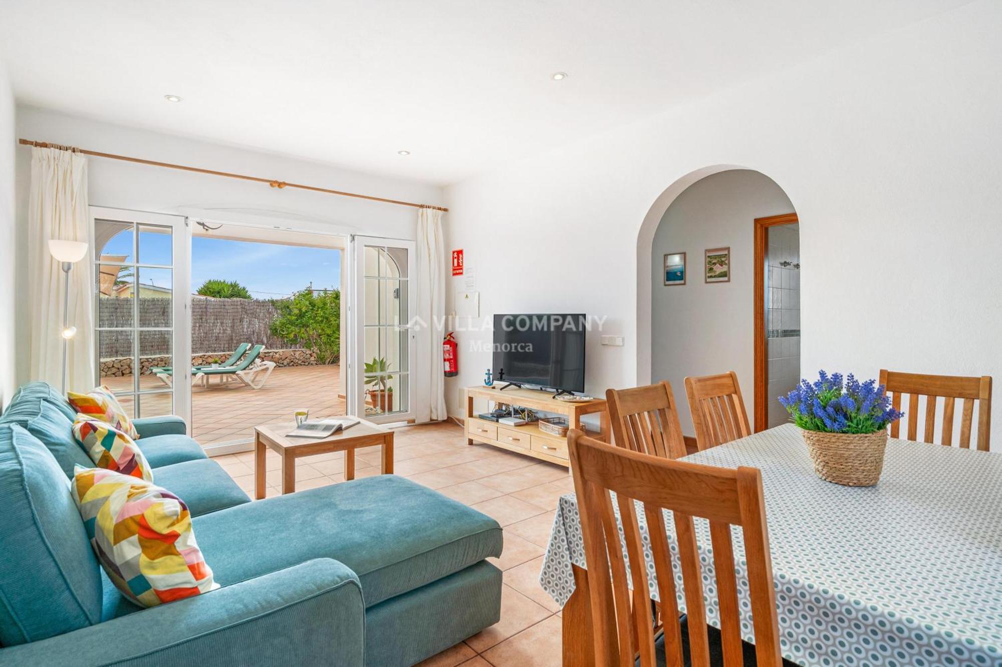 Cala En Porter  Villa Isabel In Cala En Porter מראה חיצוני תמונה