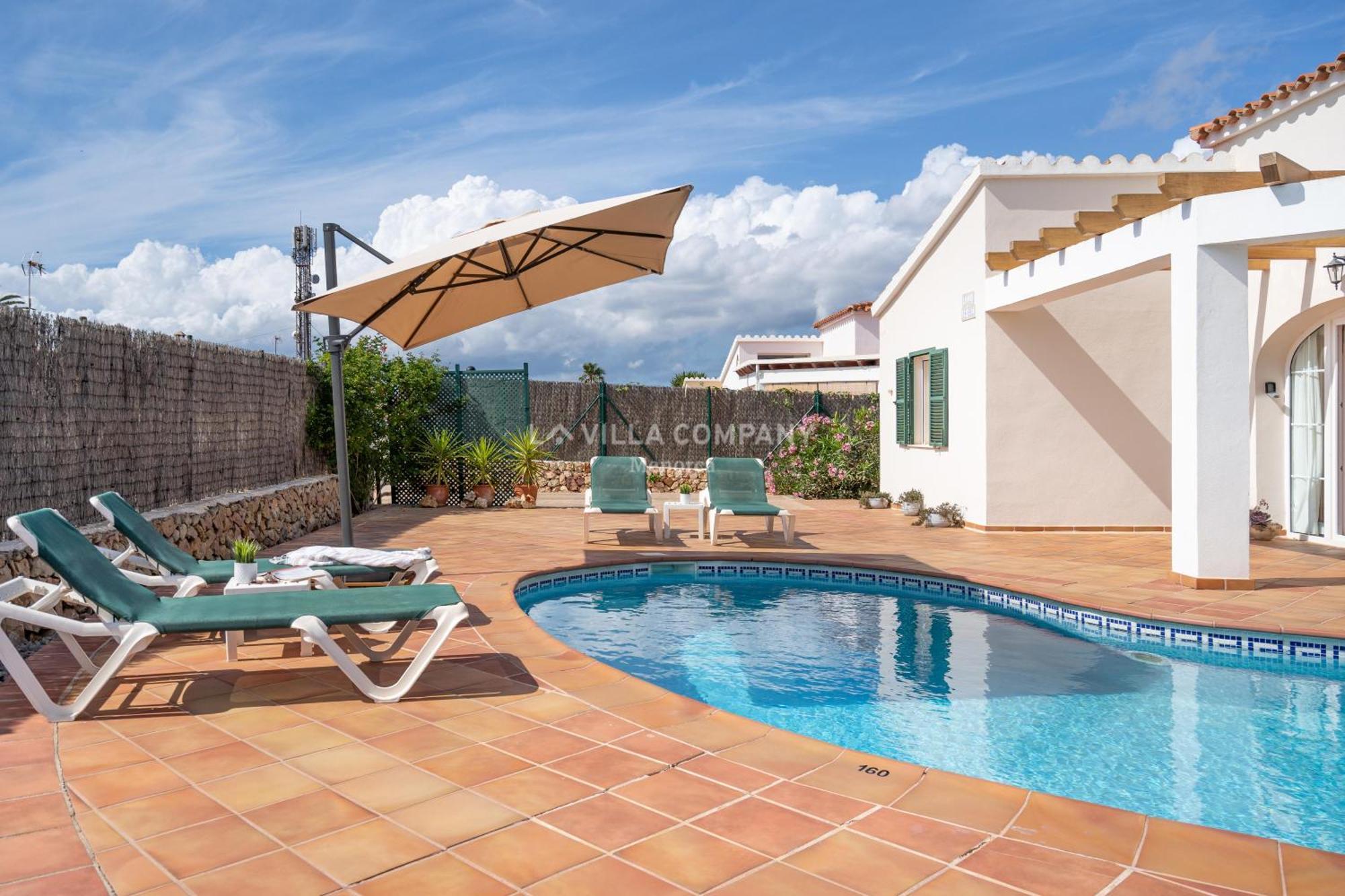 Cala En Porter  Villa Isabel In Cala En Porter מראה חיצוני תמונה