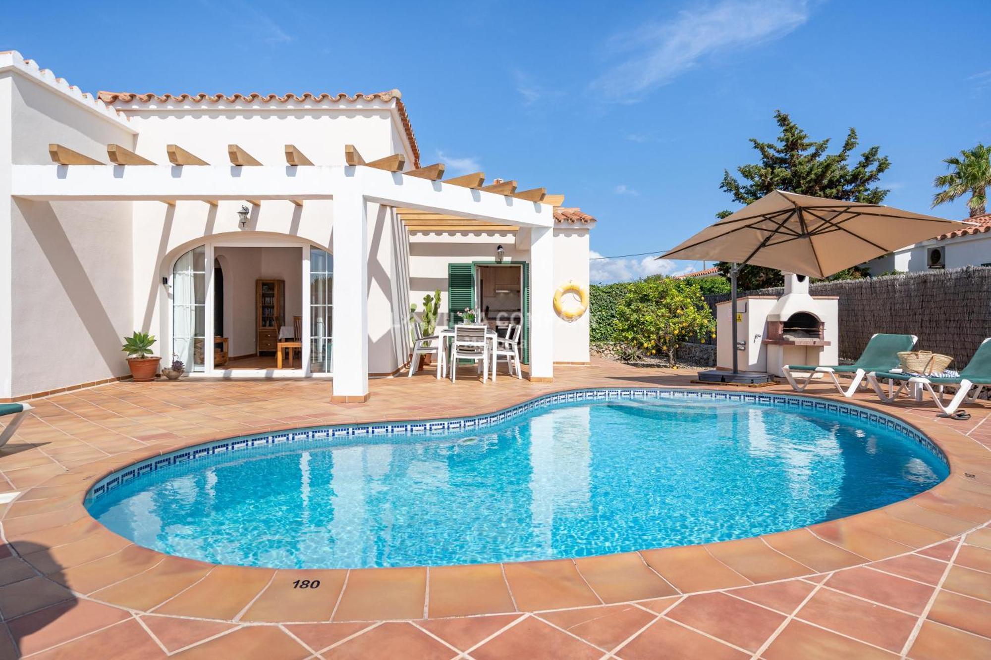 Cala En Porter  Villa Isabel In Cala En Porter מראה חיצוני תמונה